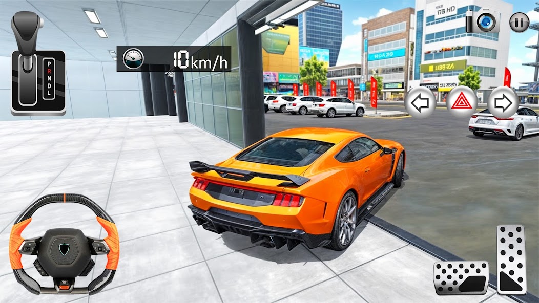 Car Driving Traffic Simulator Mod Screenshot1