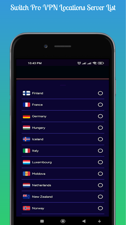 Switch Pro VPN Fast VPN Client Screenshot3