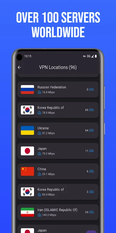 NILE - VPN Screenshot2