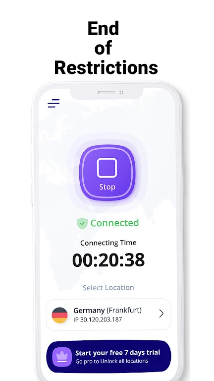 AIO VPN - safe & fast Screenshot3