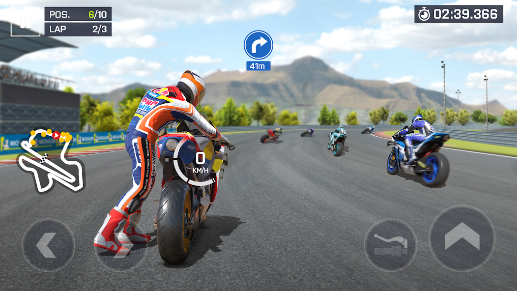 Moto Rider, Bike Racing Game Mod Screenshot3