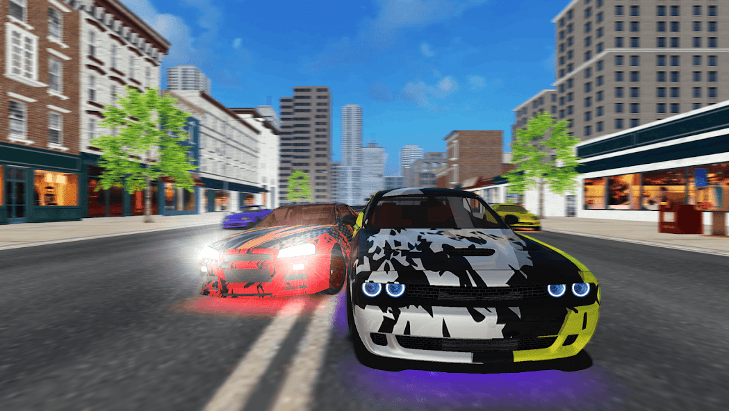 Drift No Limit: Car racing Mod Screenshot1