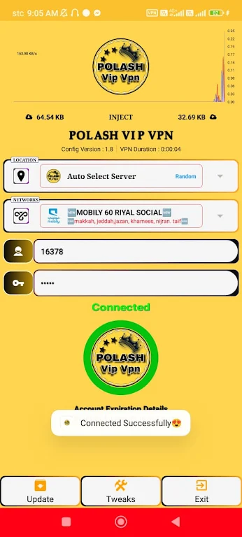 Polash VIP VPN Screenshot3