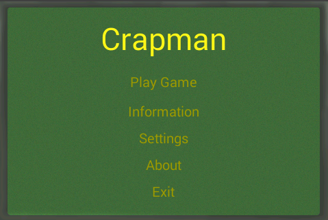 Crapman Free - Phone version Screenshot2