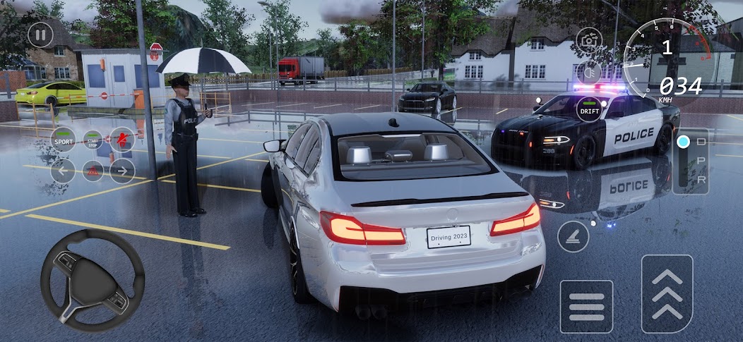 Car Driving 2024 : School Game Mod Screenshot4