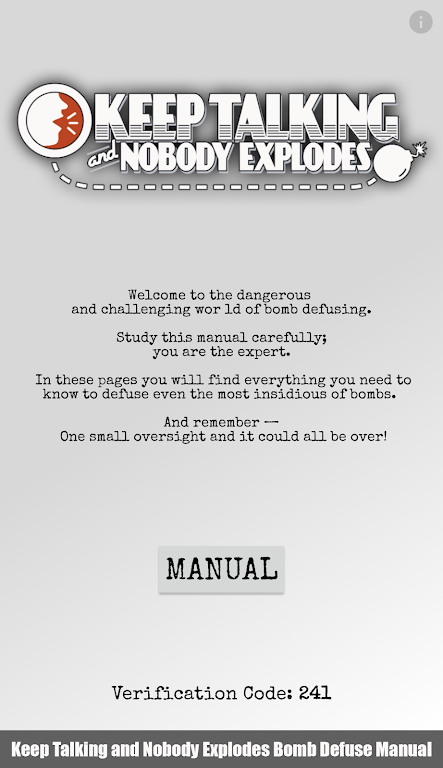 Keep Talking Defuse Manual Screenshot1