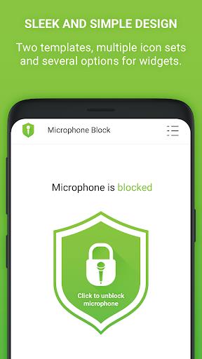 Microphone Block -Anti malware Screenshot2