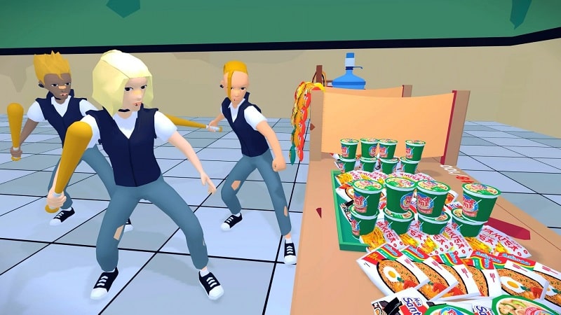 School Cafeteria Simulator Screenshot1