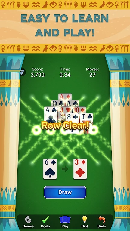 Pyramid Solitaire - Card Games Screenshot4