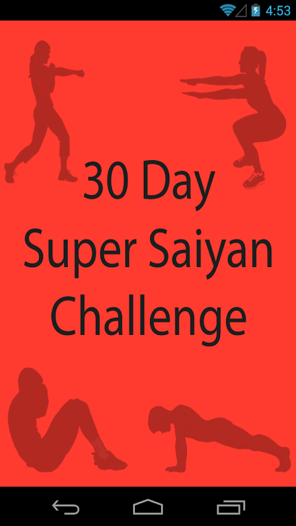 30 Day Super Saiyan Challenge Screenshot1