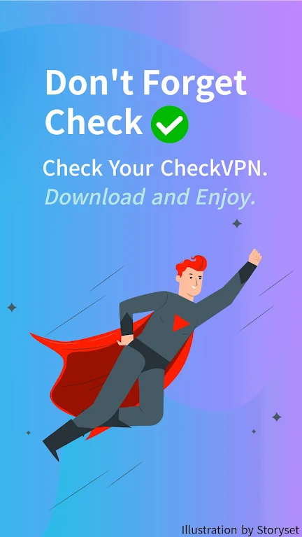 CheckVPN Screenshot2