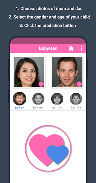 BabyGen  - Predict Baby Face Mod Screenshot1