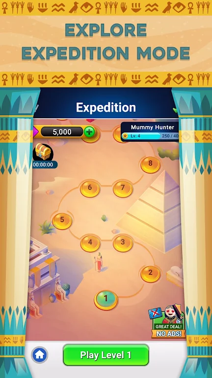 Pyramid Solitaire - Card Games Screenshot1