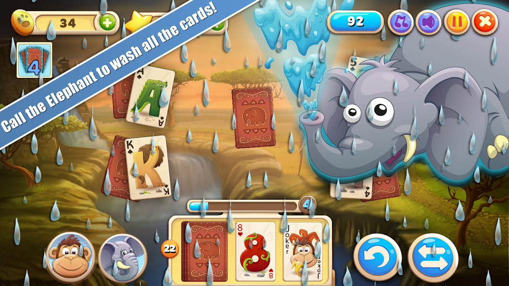 Solitaire Safari Screenshot4