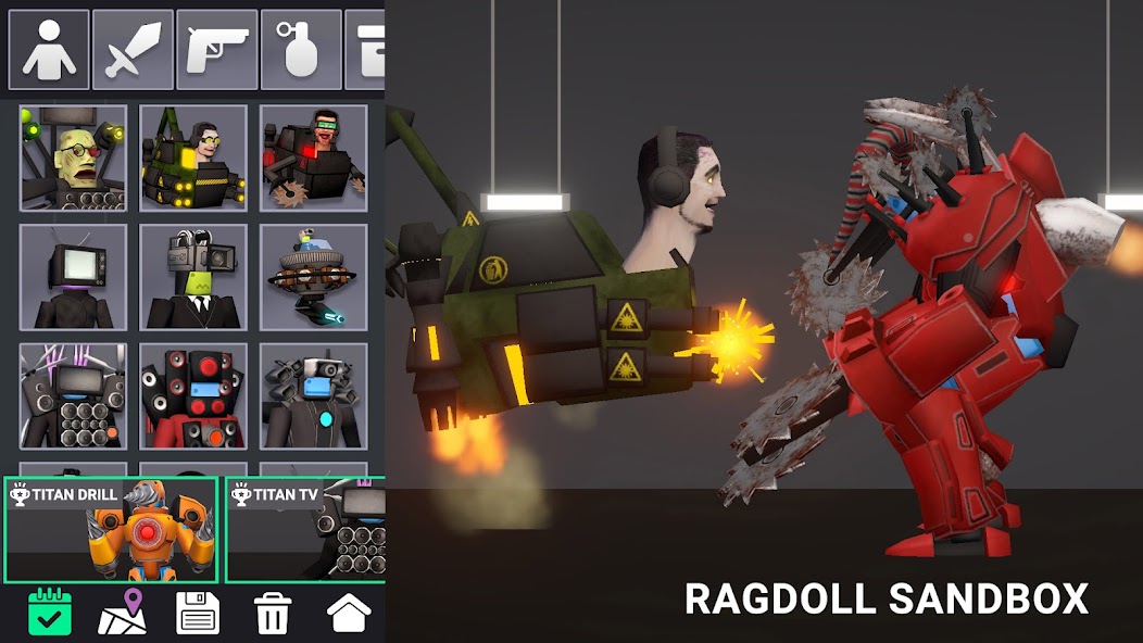 Last Play: Ragdoll Sandbox Mod Screenshot1