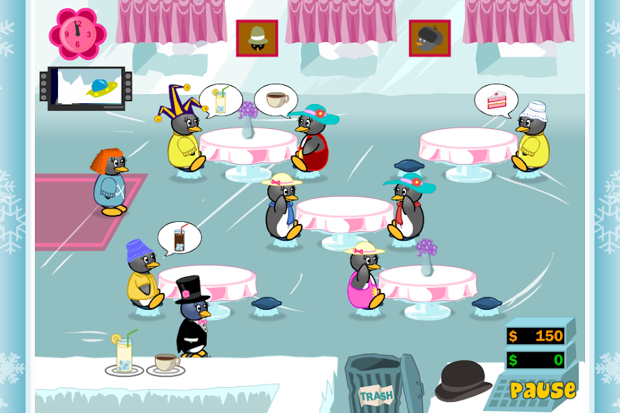 Penguin Diner 2: My Restaurant Mod Screenshot3