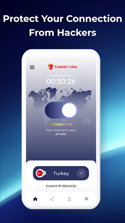 Turkey Premium VPN | Proxy Screenshot1