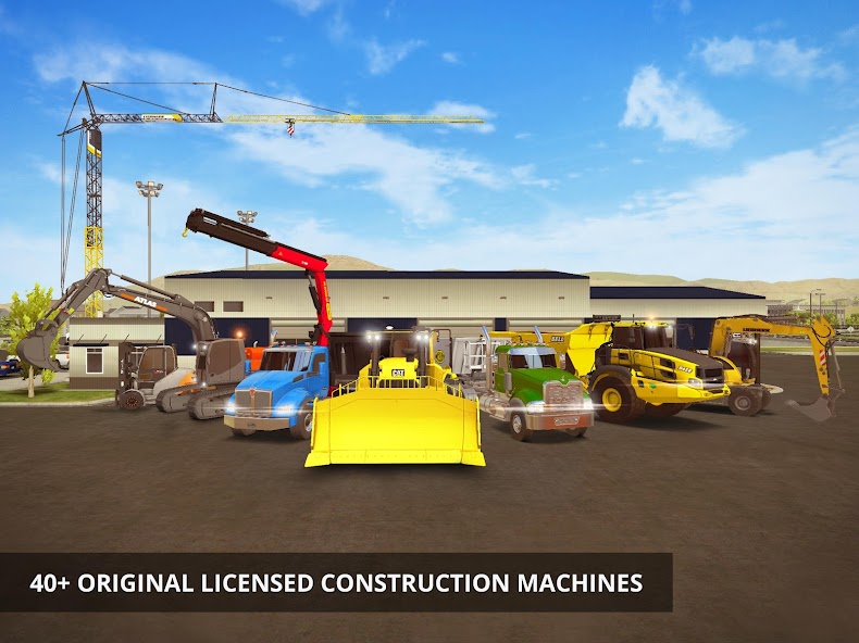 Construction Simulator 2 Lite Mod Screenshot4