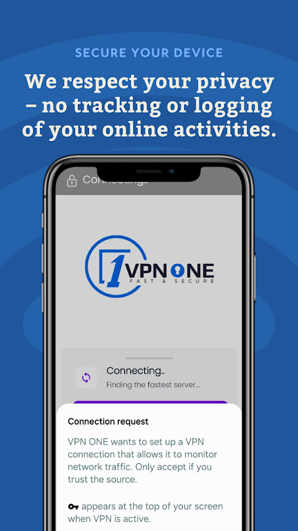 VPN ONE - Fast & Secure Screenshot3