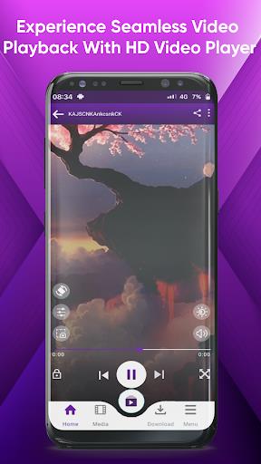 Mp4 Player-Music Player & Media Player Screenshot2