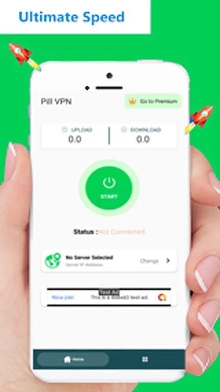 Pill VPN - Fast & Safe VPN Screenshot1