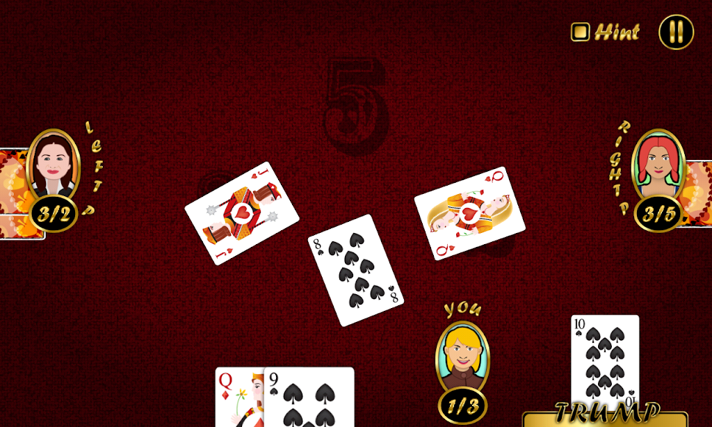 5-3-2 Trump Card Game Screenshot4