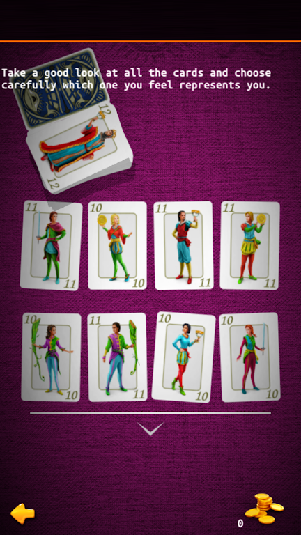 Card Reading Screenshot3