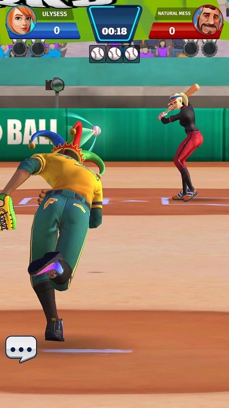 Baseball Club: PvP Multiplayer Screenshot3