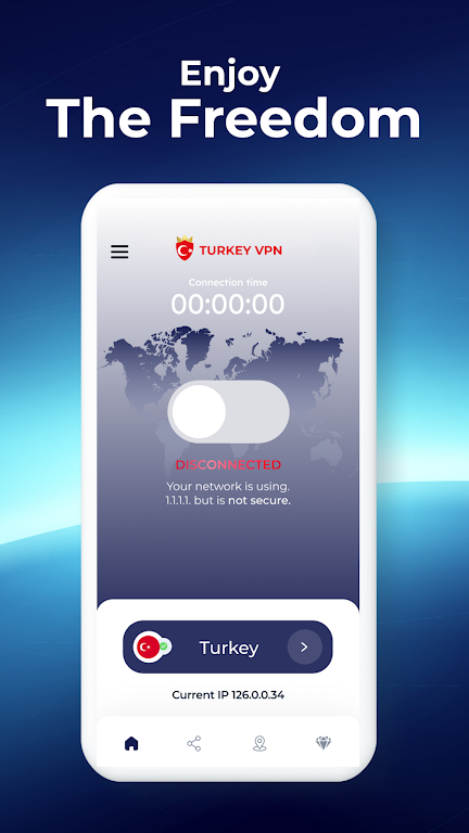 Turkey Premium VPN | Proxy Screenshot2