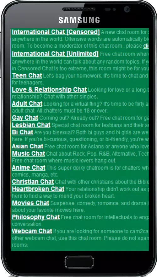 Chat Hour - Chat Rooms Screenshot2