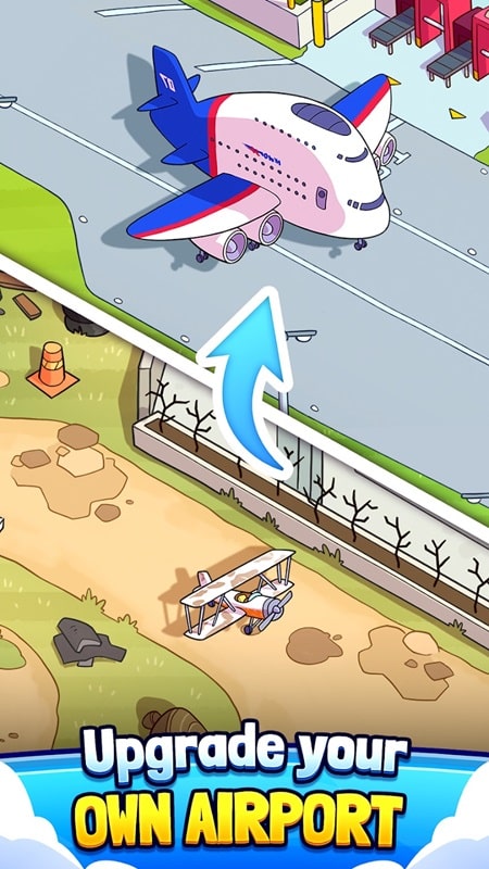 Airport BillionAir Idle Tycoon Screenshot2