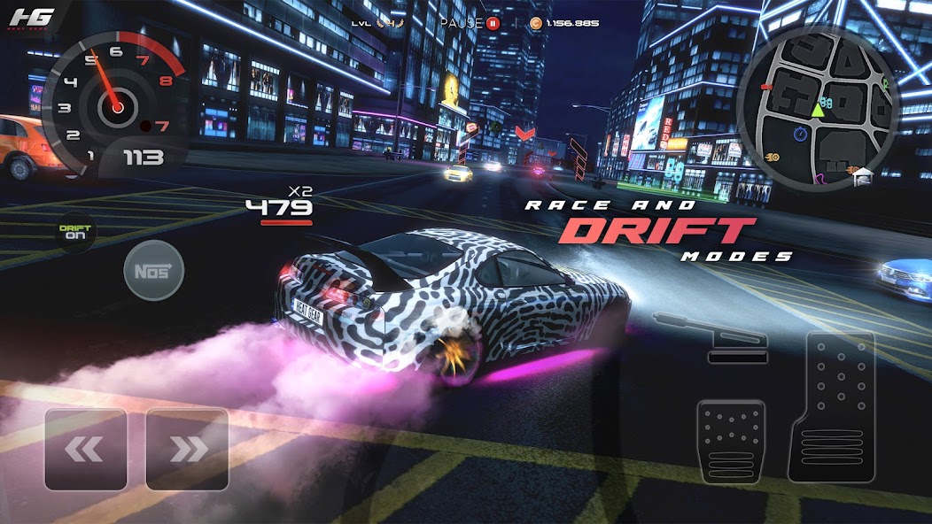 Heat Gear - Race & Drift World Mod Screenshot3