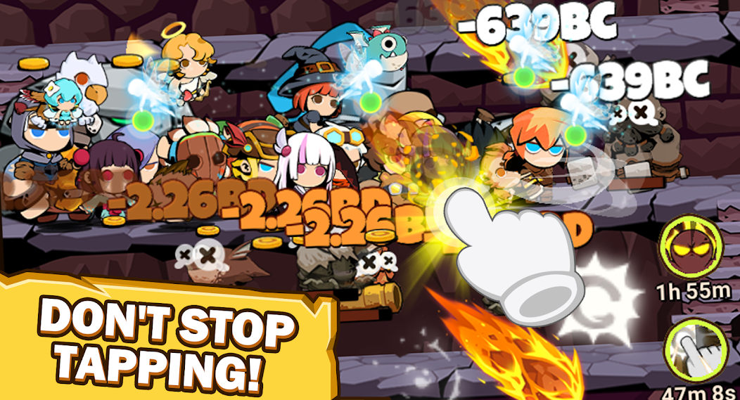 Tap Dungeon Hero-Idle RPG Game Mod Screenshot1