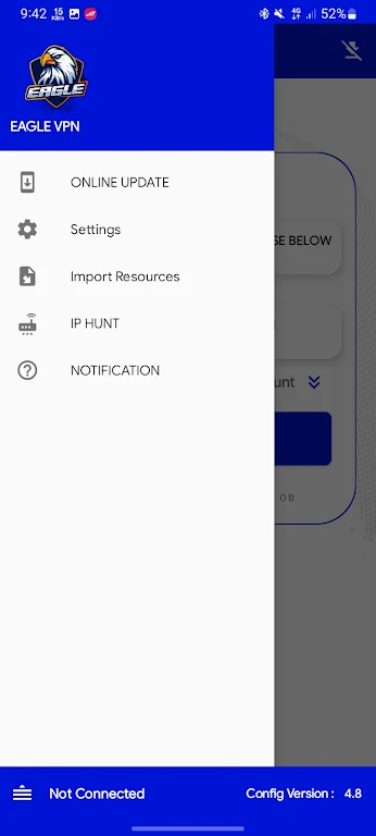 EAGLE VPN - Fast And Stable Screenshot3