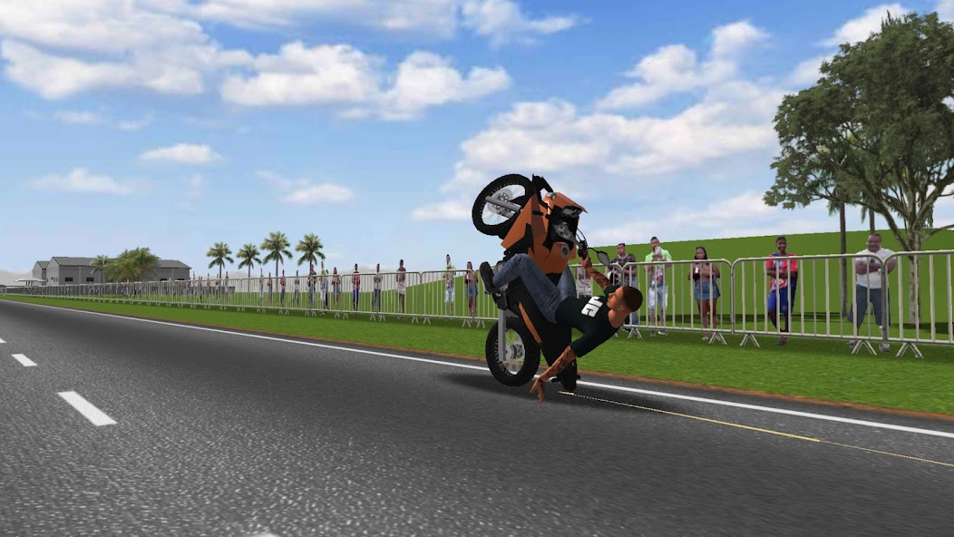 Moto Wheelie 3D Mod Screenshot2