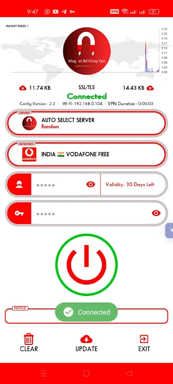 MEGNET BD V2RAY VPN Screenshot2