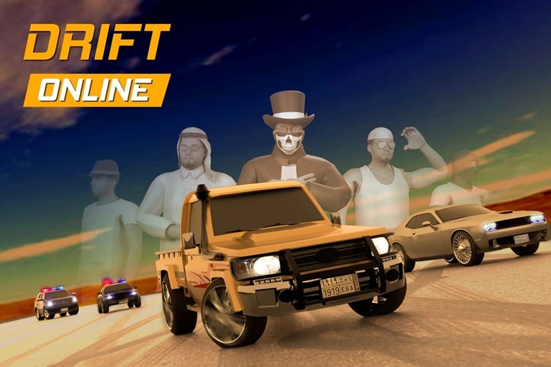 Drift Online Screenshot1