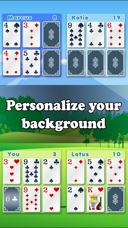 The Golf Card Game Screenshot4