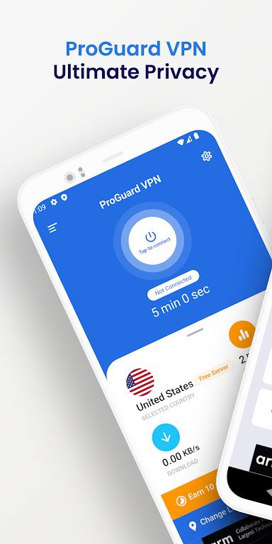 ProGuard VPN: Ultimate Privacy Screenshot3