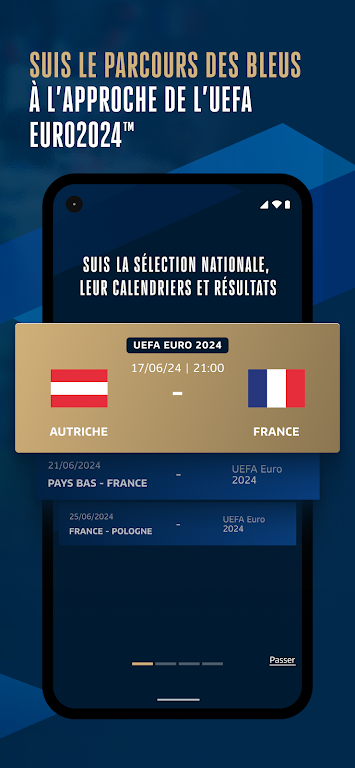 Équipes de France de Football Screenshot2