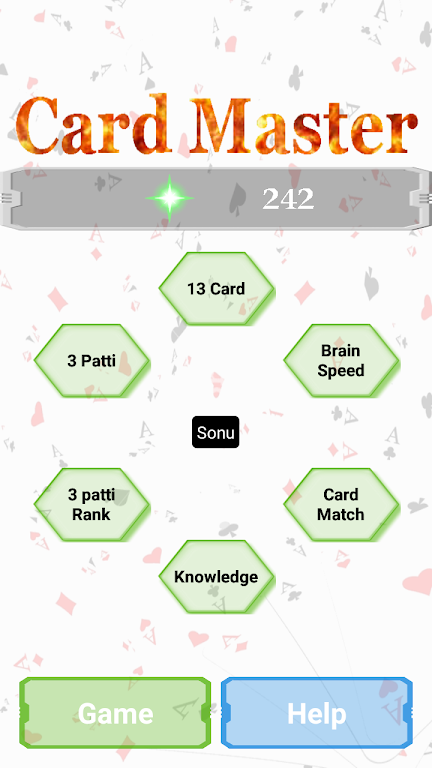 Card Master Screenshot1