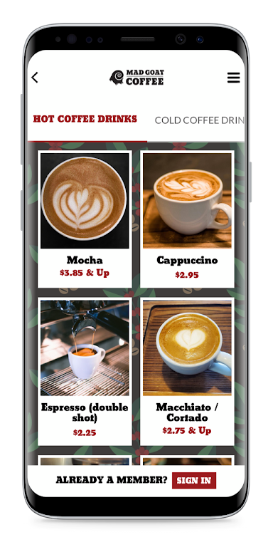 Mad Goat Coffee Screenshot3