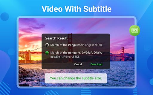 HD Video Player for Android Screenshot4