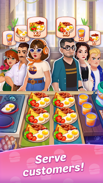 Royal Cooking - Cooking games Mod Screenshot2