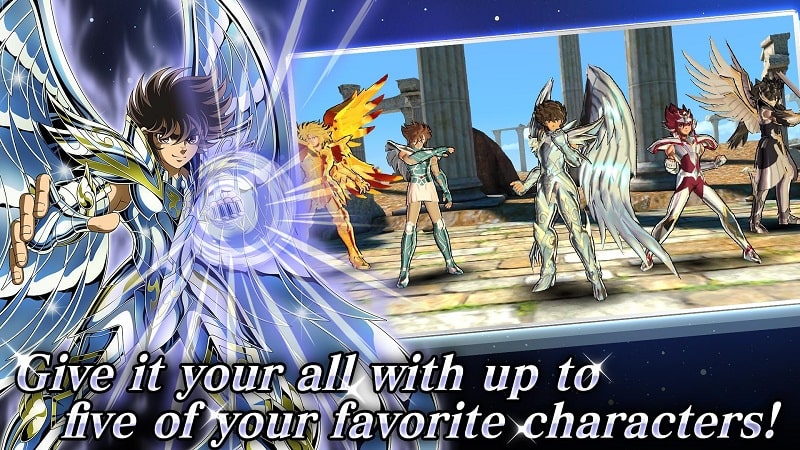 SAINT SEIYA COSMO FANTASY Screenshot3