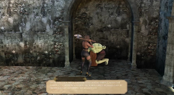 Orcs Quest: A dicks girl tale Screenshot3