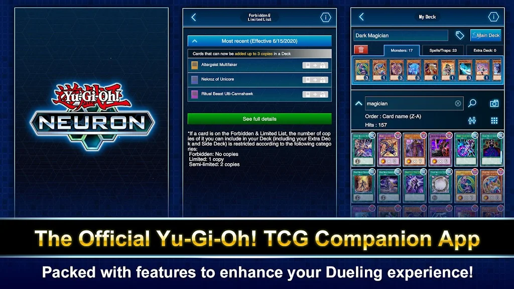 Yu-Gi-Oh Neuron Screenshot1