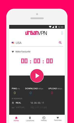 Urban Free VPN Proxy Unblocker - Best Android VPN Screenshot3