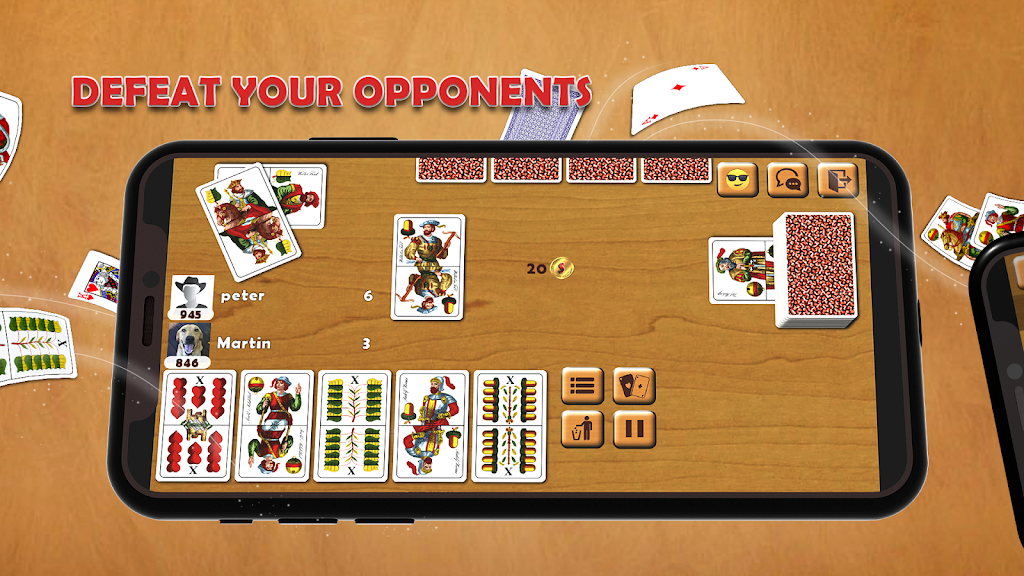 Schnapsen - 66 Online Cardgame Screenshot2