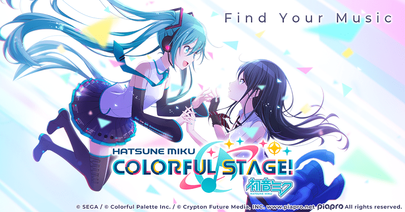 HATSUNE MIKU: COLORFUL STAGE! Screenshot1